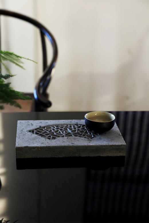 冰裂纹砖茶盘 商品图2