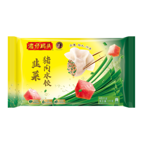 1000g湾仔码头韭菜猪肉水饺