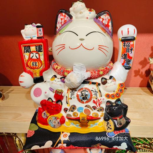 K-FYM招财猫 摇手猫 摆件开业前台招手发财猫家居收银新款 商品图3