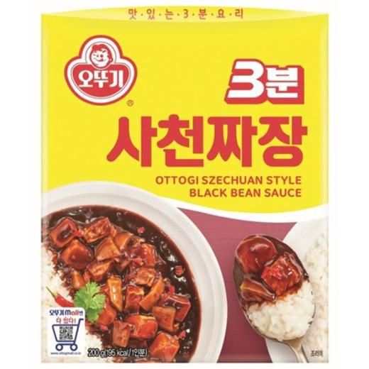 오뚜기 3분 사천짜장200g 商品图0