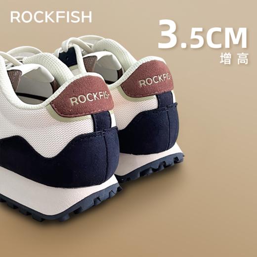 Rockfish 英国301复古慢跑厚底运动鞋防泼水情侣华夫休闲鞋 商品图1