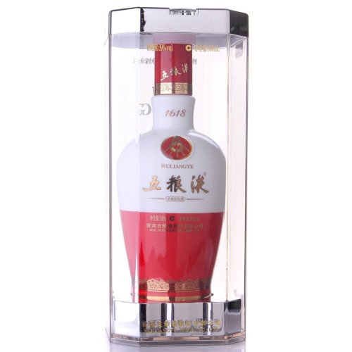 39度1618五粮液500ml 单瓶（2018年老酒）