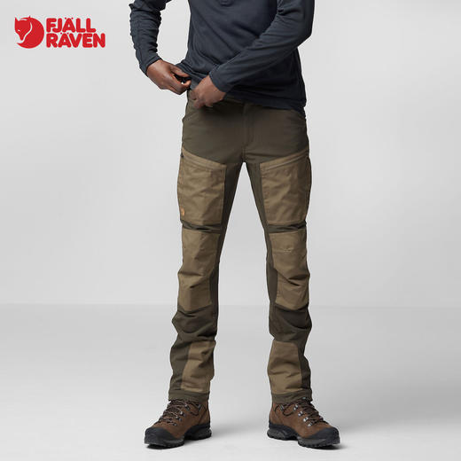 北极狐23秋冬户外G-1000徒步长裤男保暖耐磨弹力透气软壳裤 87160 商品图1