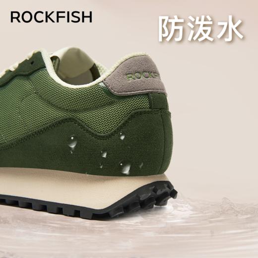 Rockfish 英国301复古慢跑厚底运动鞋防泼水情侣华夫休闲鞋 商品图4