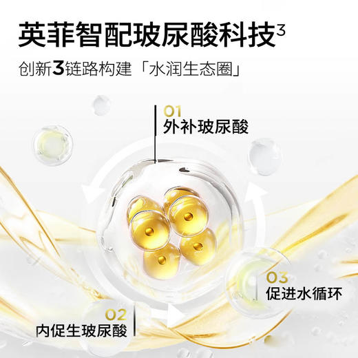 3代水润 润百颜玻尿酸水润次抛精华液   1.5ml*30支/盒 商品图3