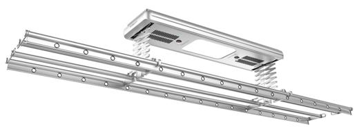 【美居】好太太电动晾衣架HP-D204-2A/2B阳台室内室外风干烘干杀菌升降照明晾衣架 商品图2