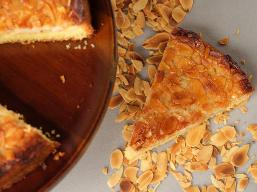 杏仁蛋糕切角 Tosca Cake Slice 商品图1