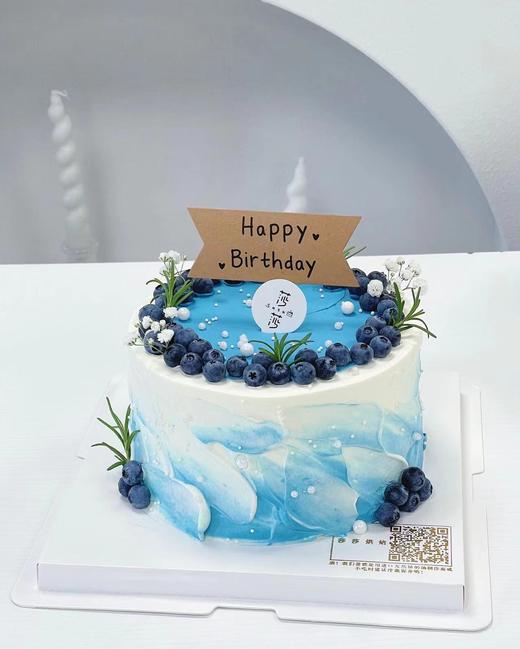 蓝莓蛋糕（下单现做，根据排单2-3小时） 商品图0