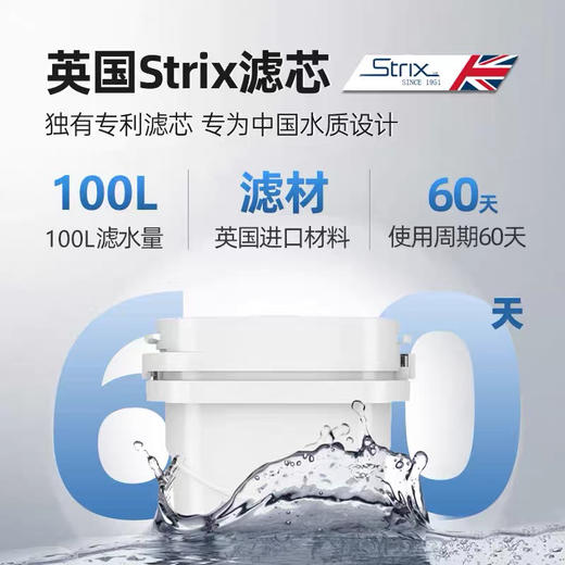 安芯泉活性炭树脂复合滤芯1盒x3个EPC801 商品图7