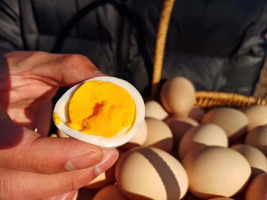 九华山 散养土鸡蛋 无农残 60枚一箱 商品图3