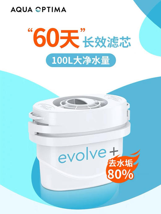 安芯泉活性炭树脂复合滤芯1盒x3个EPC801 商品图2