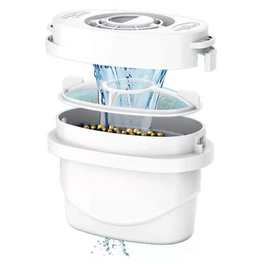 安芯泉活性炭树脂复合滤芯1盒x3个EPC801 商品图5