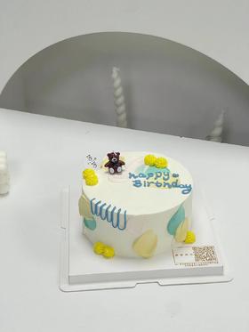 小清新小熊（下单现做，根据排单2-3小时）