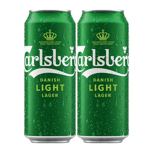 嘉士伯 8°特醇啤酒 500ml*1听/6听/12听/18听 商品图4