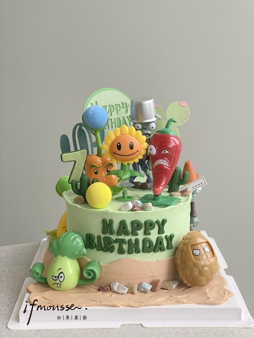 「男孩」植物大战僵尸 玩具款 商品图0