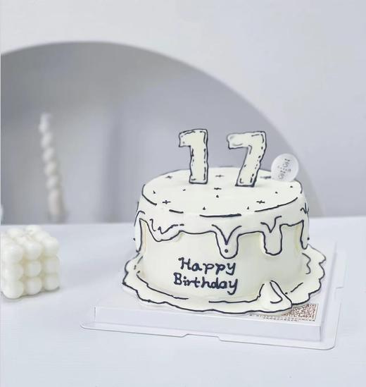 二次元数字蛋糕（下单现做，根据排单2-3小时） 商品图0