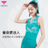 悠妍网纱瑜伽背心BX22133 瑜伽服上衣运动背心带一体杯运动bra 商品缩略图6