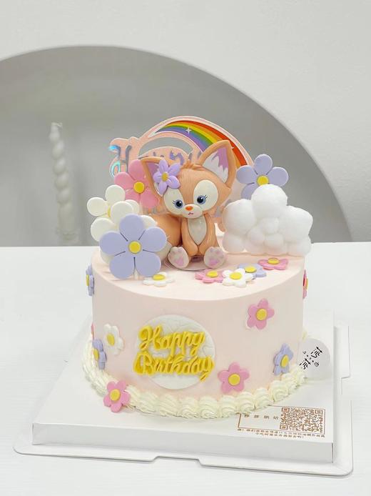 粉色狐狸（下单现做，根据排单2-3小时左右） 商品图0