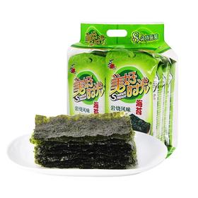 美好时光岩烧海苔8袋*3g