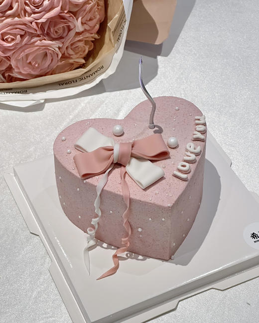 蝴蝶结爱心 商品图5