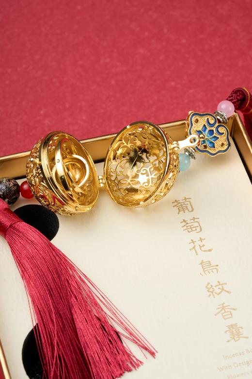 D-HN-盛唐时代-新款红盒贵妃香囊 商品图2