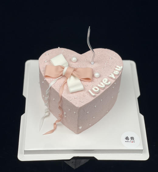 蝴蝶结爱心 商品图0