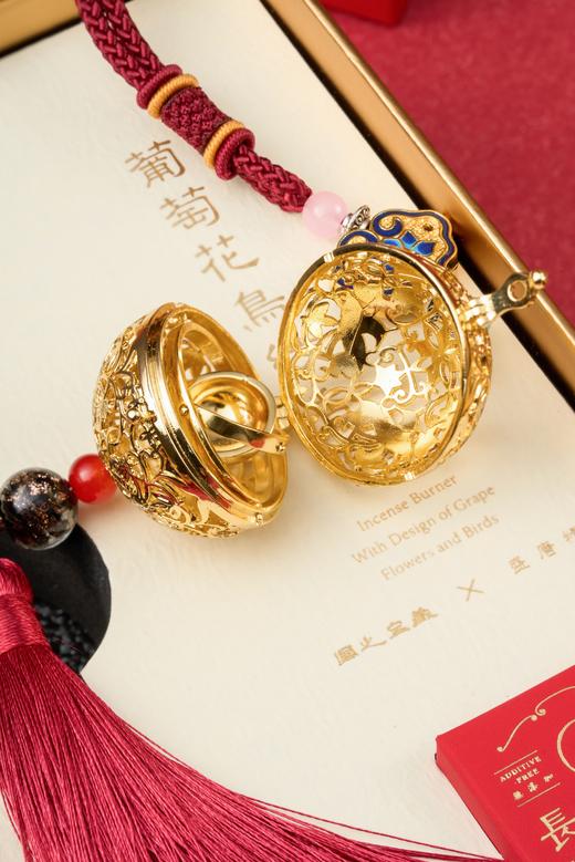 D-HN-盛唐时代-新款红盒贵妃香囊 商品图1