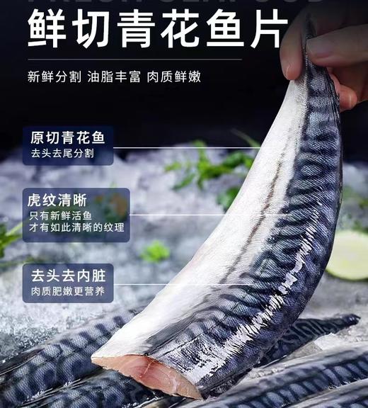 青花鱼片（约130g） 商品图1
