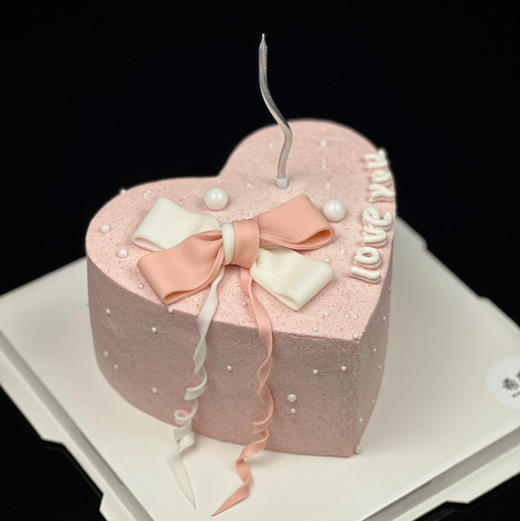 蝴蝶结爱心 商品图2