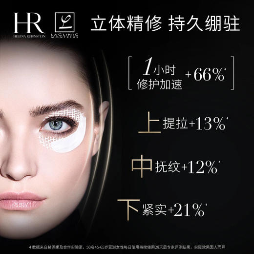 HR赫莲娜  [小样] 黑绷带眼霜 30%玻色因溶液抗皱紧致 商品图2