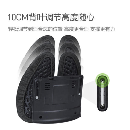 【pro款】米乔减压腰垫经典版Pro大基数体重强力支撑 商品图3