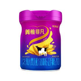 完达山菁稚非凡新国标较大婴儿配方奶粉2段750g