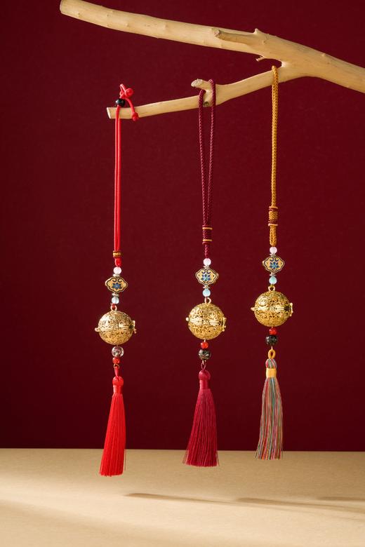 D-HN-盛唐时代-新款红盒贵妃香囊 商品图3