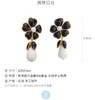北京仓｜Gripoix Paris-Vintage-黑色琉璃 耳环［法国设计师］ 商品缩略图6