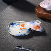 B-YY-1008 隐艺青花斗彩 金玉满堂 壶承 玉泥制 商品缩略图3