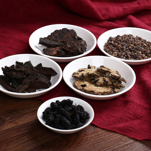 康美黑瀑布茶35g/剂 乌发茶养发亮发茶饮 程序员茶乌发茶何首乌桑葚养生茶 商品图2