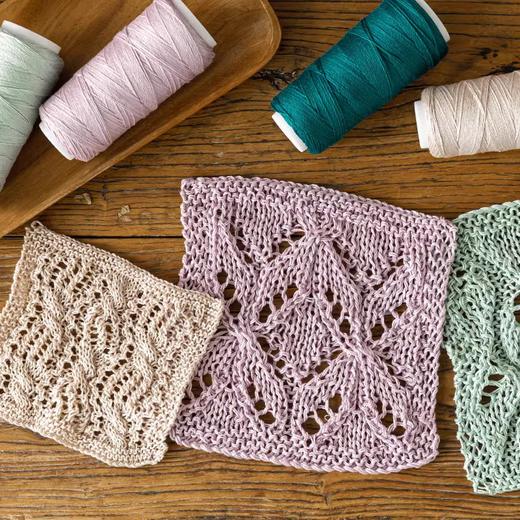 苏苏姐家莫兰迪本真天丝真丝线手工diy编织钩针棒针材料包毛线团 商品图4