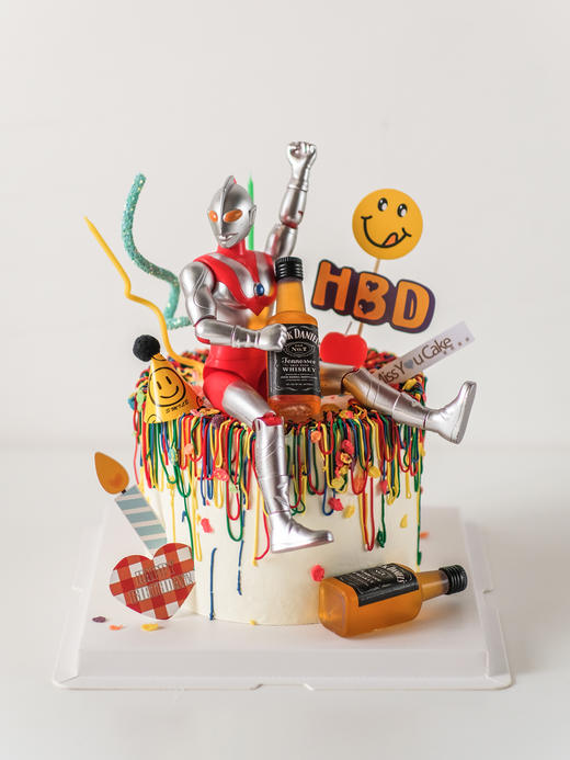 奥特曼不醉不归 - 抱着喝 商品图0