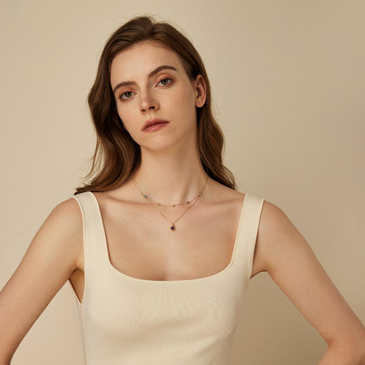 <困妈专享>ARSIS【秘密花园】五彩星恋项链 商品图1