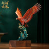 E-YM-B-B184 大展宏图 纯铜雄鹰摆件26.5*25*34全铜办公室桌面装饰品公司开业乔迁礼品 商品缩略图1