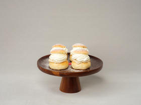 6个装瑞典萨姆啦 （提前1天预定）6 Swedish Semlas (Order 1 Day in Advance)