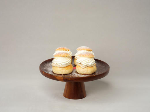 6个装瑞典萨姆啦 （提前1天预定）6 Swedish Semlas (Order 1 Day in Advance) 商品图0