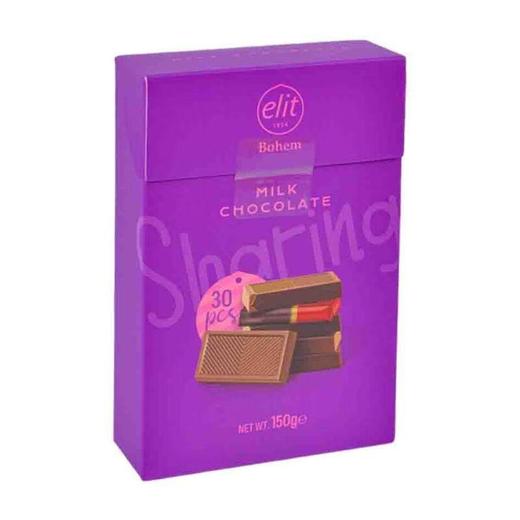 依妮巧克力分享装150g（黑巧/牛奶） 商品图2