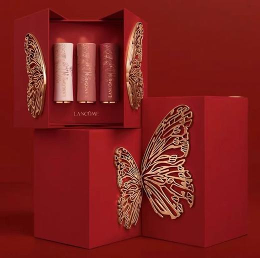 【领30元券再下单】【送兰蔻粉水50ml】兰蔻「翩然心动」唇膏三支装礼盒3.4g限定3色【效期：2026-06-01】 商品图3