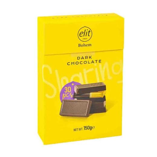 依妮巧克力分享装150g（黑巧/牛奶） 商品图1