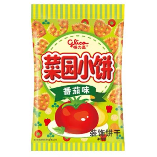 格力高菜园小饼番茄味装饰饼干 商品图1