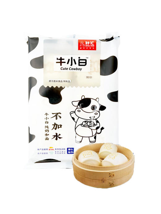 300g舒汇牛小白馒头 商品图0