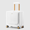 银座GINZA TRAVEL 17寸优雅商务登机短途旅行前开盖拉链箱9890LP系列 商品缩略图1