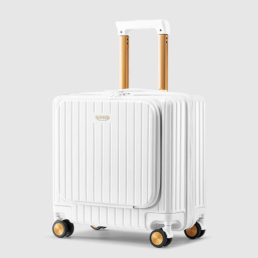银座GINZA TRAVEL 17寸优雅商务登机短途旅行前开盖拉链箱9890LP系列 商品图1