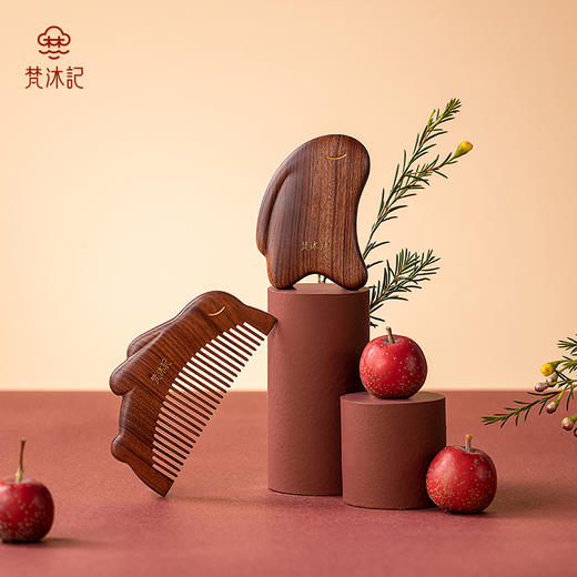梵沐记兔好梳福礼盒 商品图4